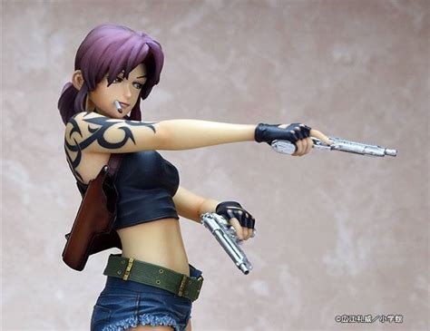 black lagoon revy figure